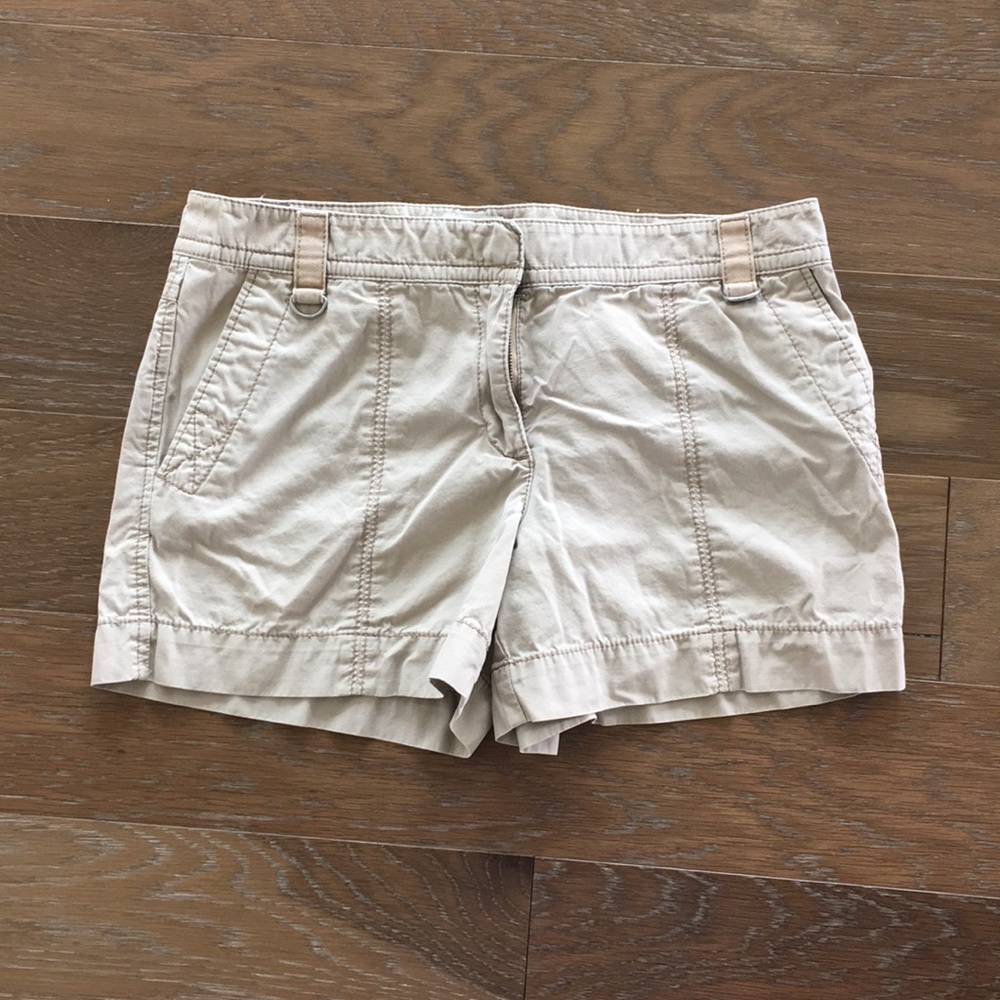 Ann Taylor Loft Casual Khaki Shorts